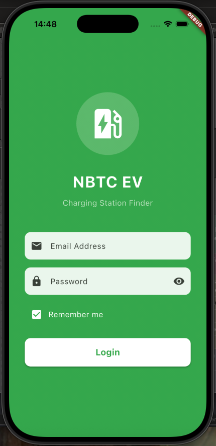 EV Charging App 1